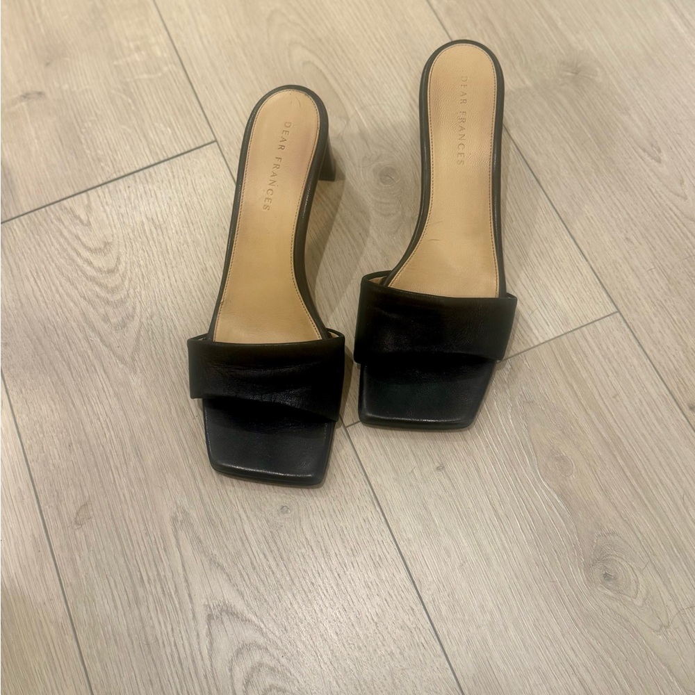 🤎 DEAR FRANCES 🤎 Chaise Mule 40 10